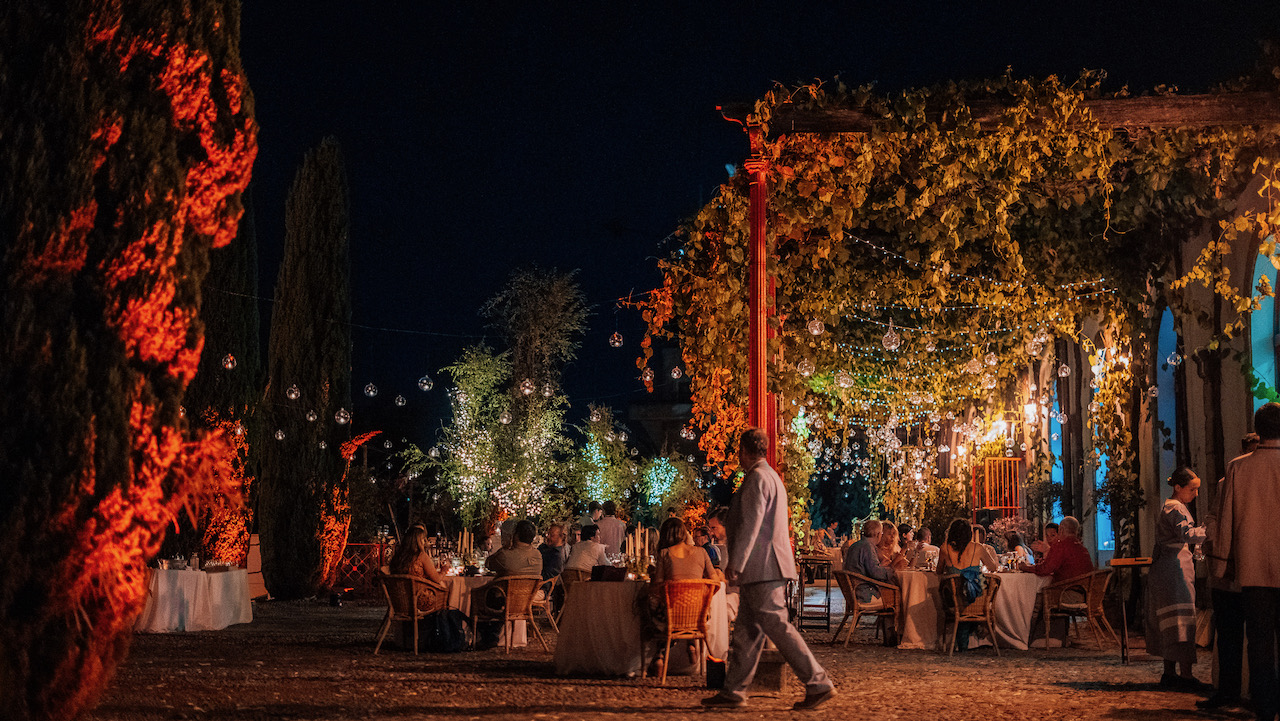 Lienzo En Las Cenas De Las Estrellas Restaurante Lienzo Valencia 